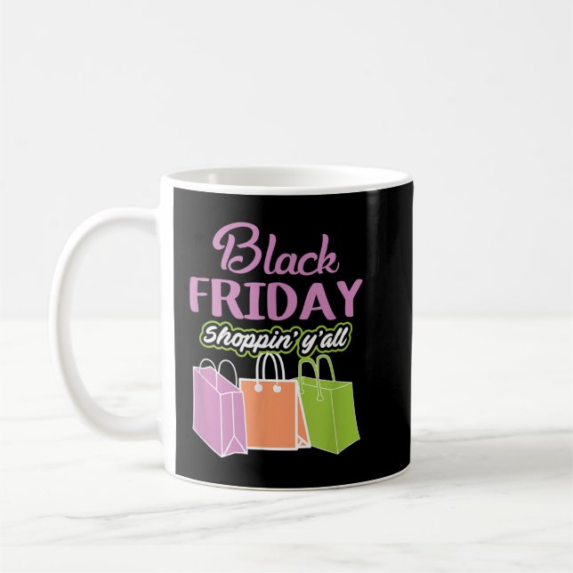 Mug Black Vendredi Shopping Thanksgiving Holiday Don T (Gauche)