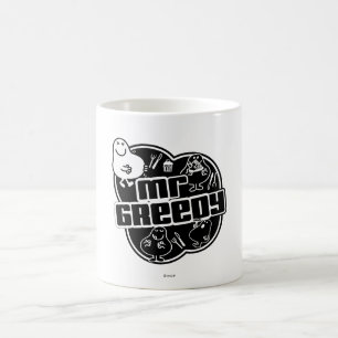 Mug Black & White M. Greedy