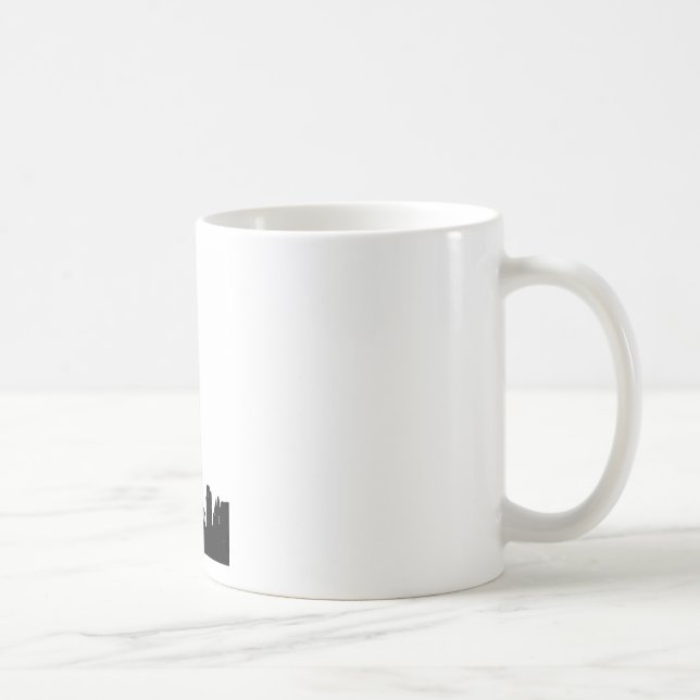 Mug Black & White Pop Art New York (Droite)