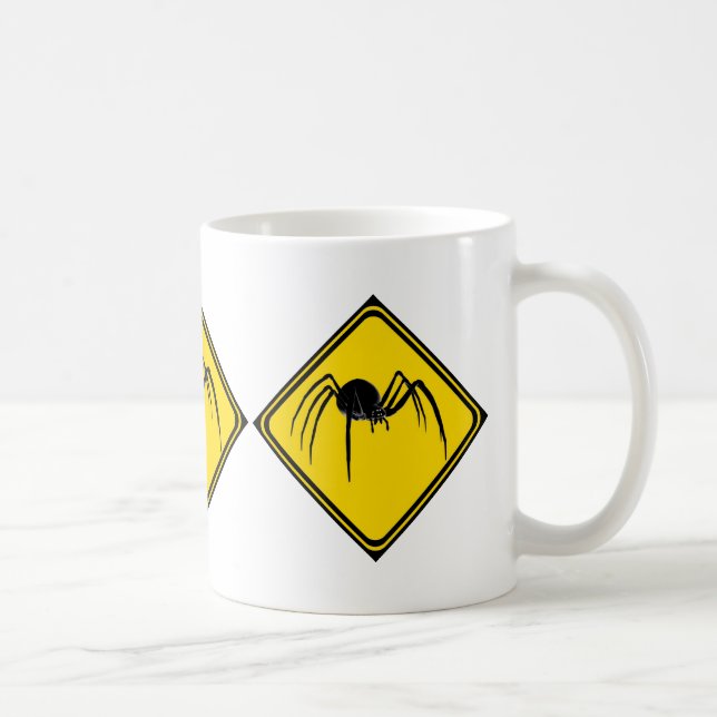 Mug Black Widow Xing ! (Droite)