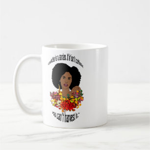 Mug Black Woman African Proverbs cite l'art de la sage