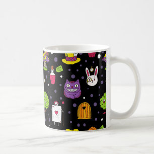 Mug Black Wonderland