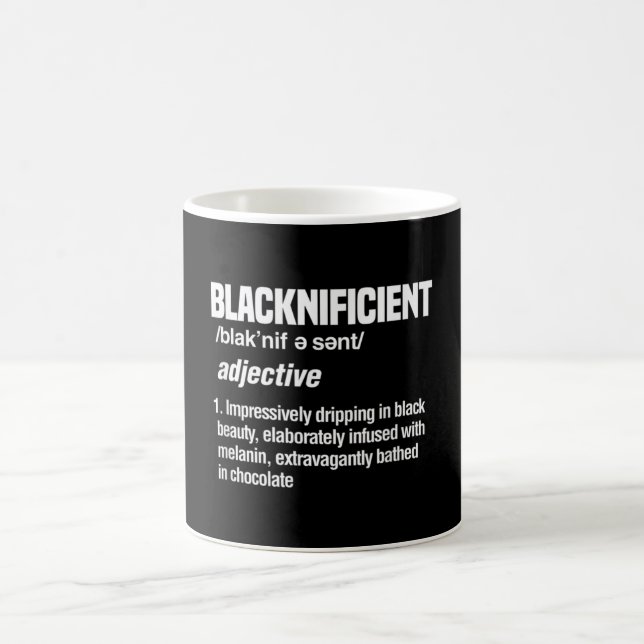 Mug Blackamplification Black History Afro American Afr (Centre)