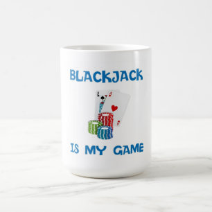 MUG BLACKJACK EST MON JEU