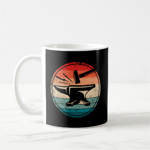 Mug Blacksmier Anvil Metalworker Blacksmith