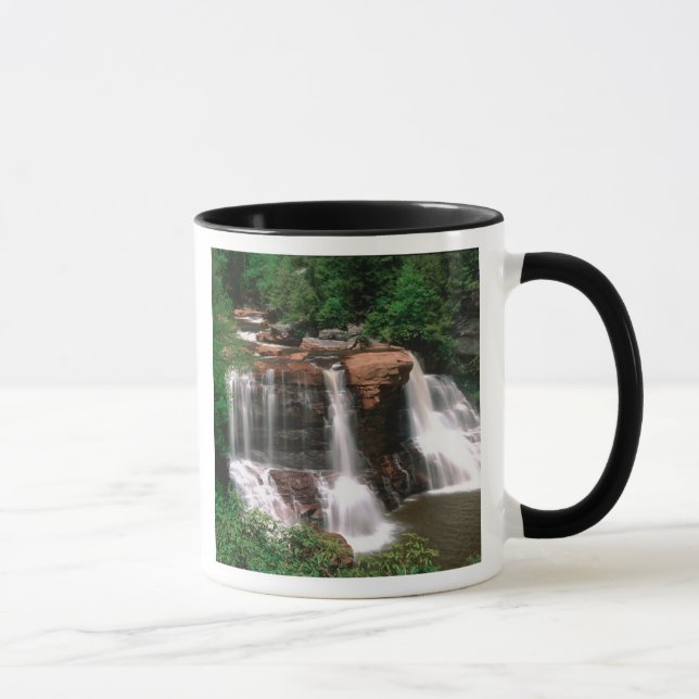 Mug Blackwater Falls, Virginie-Occidentale, pittoresqu (Droite)
