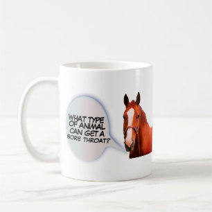 Mug Blague de cheval