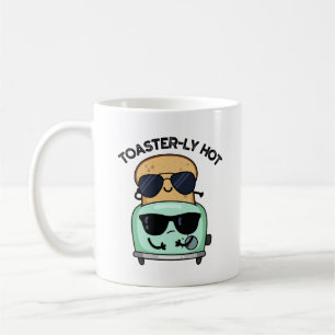 Mug Blague de grille-pain drôle et chaud Toasterly 