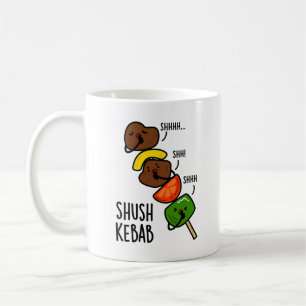 Mug Blague de Kebab Chouette Pun de Nourriture 
