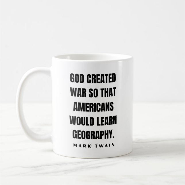 Mug Blague de Mark Twain (Gauche)