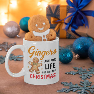 Mug Blague de Noël amusante Photo de Roux Fête de Noël