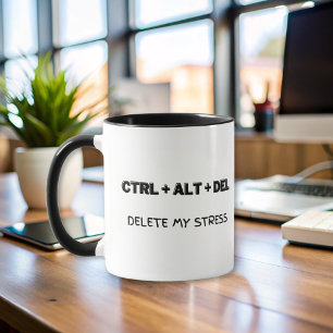 Mug Blague drôle de bureau