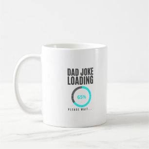 Mug Blagues de Papa Chargement Drôles de Fête des Père