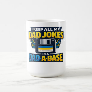 Mug Blagues de Papa Dans une Base de Données de Papa M