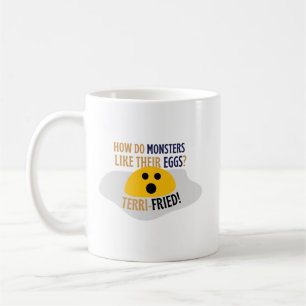 Mug Blagues Papa Humour Simple et Ludique Monstres Jeu