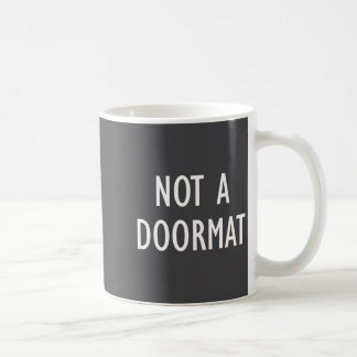 Mug Blagues sarcastiques de chemise pas de paillasson