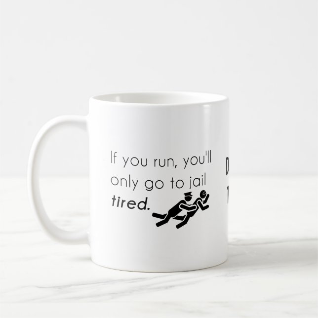 Mug Blagues sur les flics (Gauche)