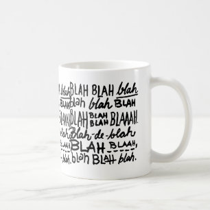 Mug Blah - fade