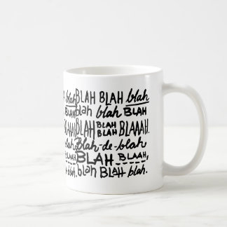 Mug Blah - fade