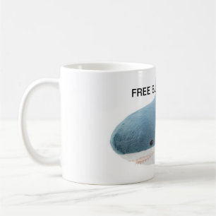 Mug Blahaj gratuit