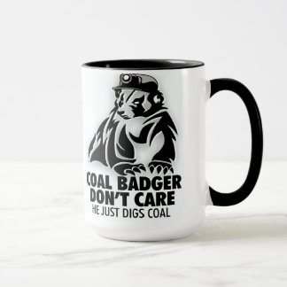 MUG BLAIREAU DE CHARBON
