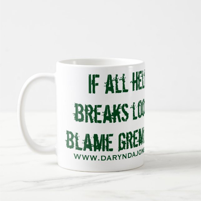 Mug Blâme Gremlins (Gauche)
