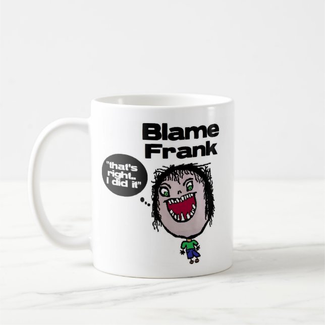 Mug Blâmer Frank (Gauche)