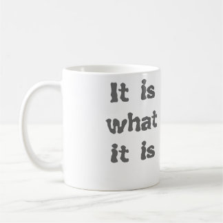 Mug blanc 11 oz