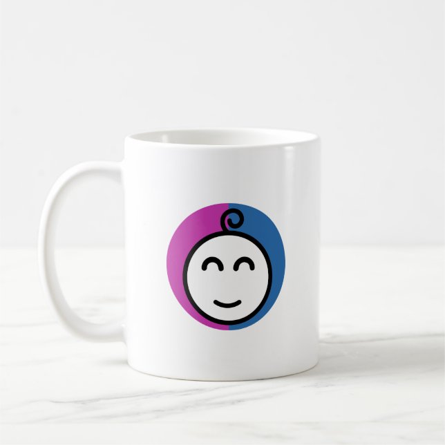 Mug blanc classique (Gauche)