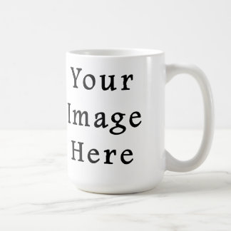 Mug blanc classique 15 Coupe unce - Customisé blan