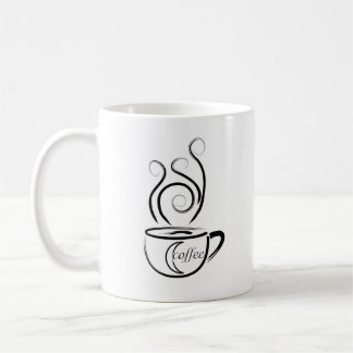 Mug Blanc Classique 330ml, avec Ghirardelli Ch