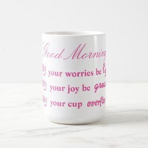 Mug blanc classique/Citation