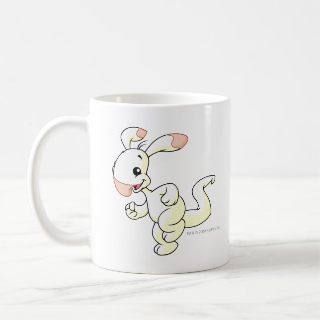 Mug Blanc de Blumaroo (Gauche)