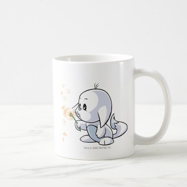 Mug Blanc de Kacheek (Droite)