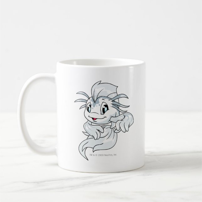 Mug Blanc de Koi (Gauche)