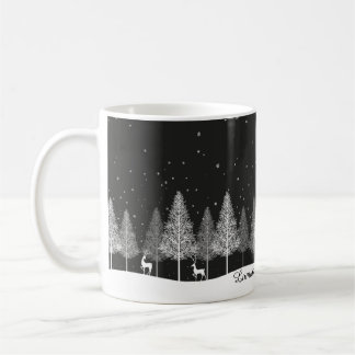 Mug blanc de Noël