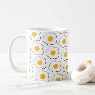 Mug blanc d'oeuf