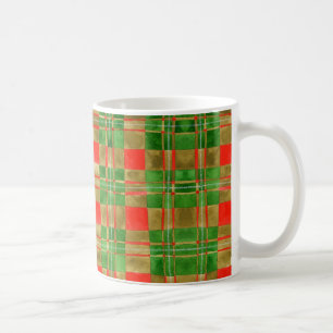 MUG BLANC TARTAN MAC GREGOR