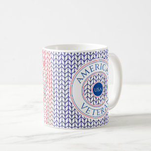 Mug BLANC VÉTÉRAN AMÉRICAIN