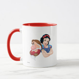 Mug Blanche Neige Et Gris