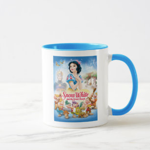 Mug Blanche-Neige et les sept nains avec la Reine du M