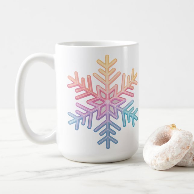 Mug Blanche-Neige simple (Avec donut)