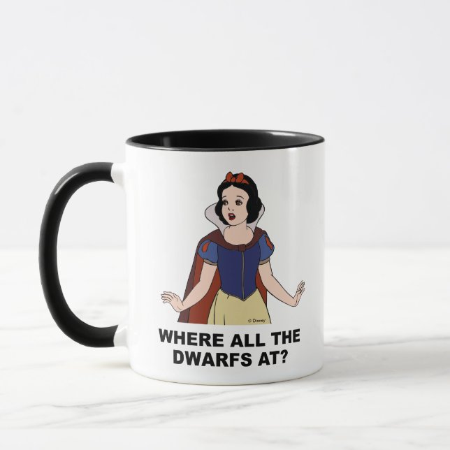 Mug Blanche | Où sont tous les nains ? (Gauche)
