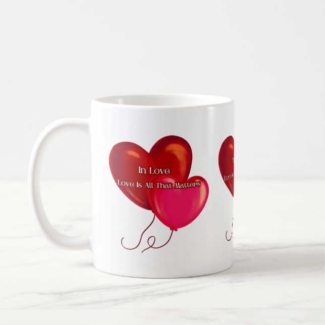 Mug Blanche Pour Le Café Et Le Thé (Gauche)