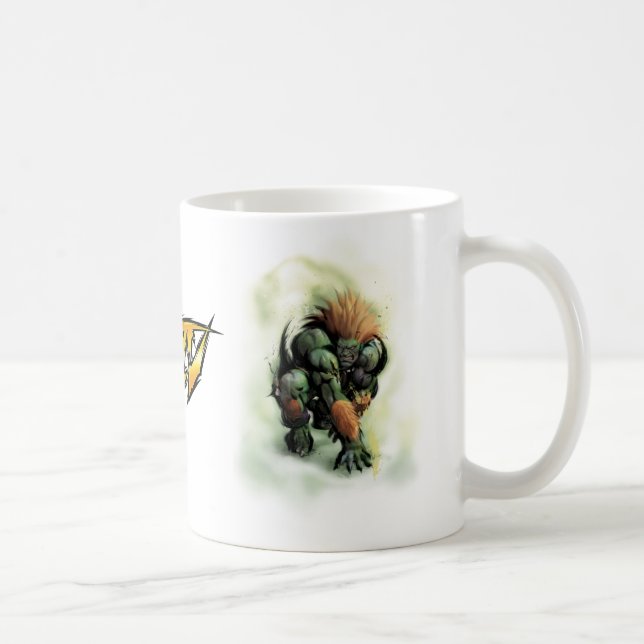 Mug Blanka se tapissent (Droite)