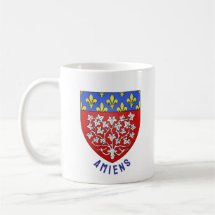 Mug Blason d'Amiens, France