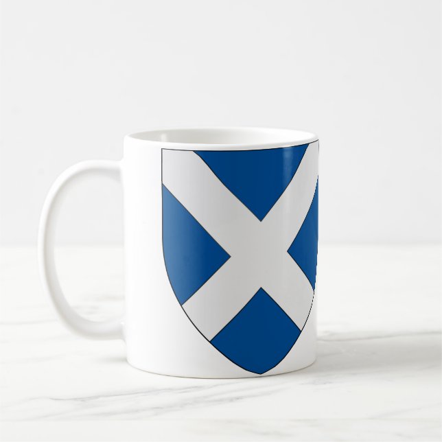 Mug Blason De La Famille De Giry (Gauche)