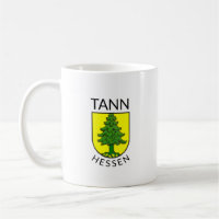 Blason de Tann (Hesse) (Allemagne)