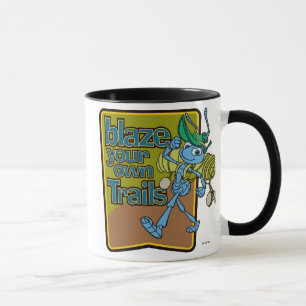 Mug "Blaze Your Own Trails" Disney