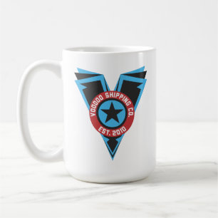 Mug Blck et bleu 16 onces